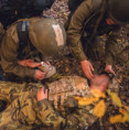 Novináři a humanitární pracovníci se ve Vyškově připravovali na práci v krizových a válečných oblastech